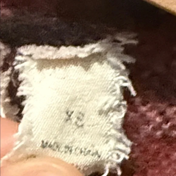 NWOT Anthropologie Field Flower Wool Plaid Sweater  Cardigan Hoodie Coat Sz XS - Picture 8 of 14